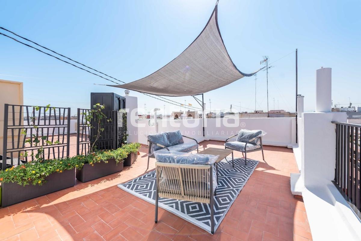 Apartamento Carme Sky Valencia Exterior foto
