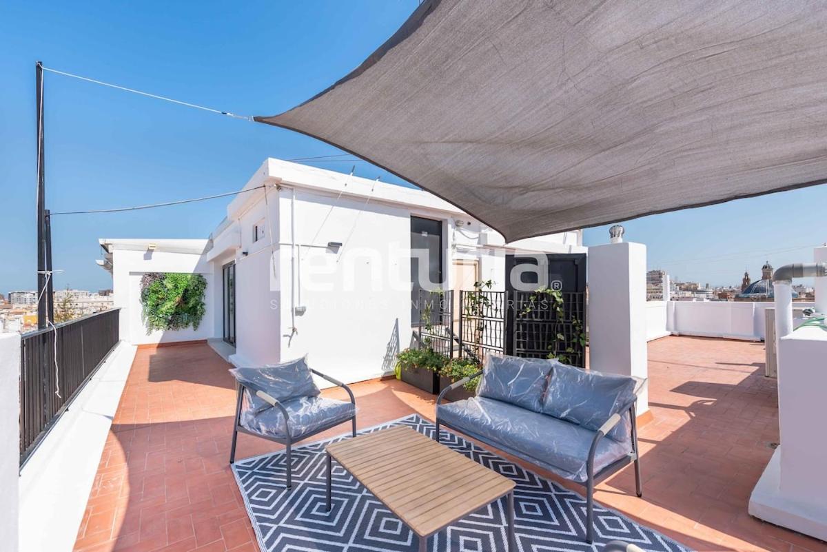 Apartamento Carme Sky Valencia Exterior foto