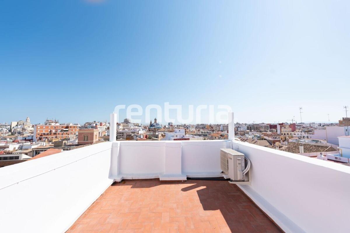 Apartamento Carme Sky Valencia Exterior foto