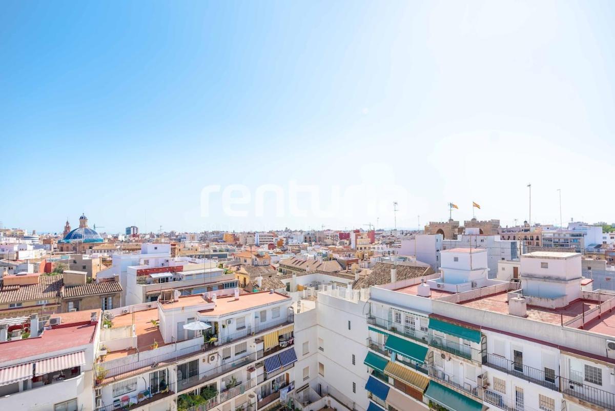Apartamento Carme Sky Valencia Exterior foto